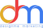 DesignMeMarketing.com logo — digital marketing agency client of Rank Rays