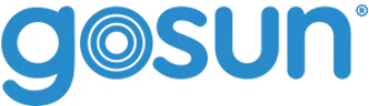 gosun.co logo — solar energy store client of Rank Rays