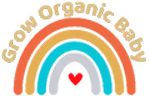 GrowOrganicBaby.com logo — shopify store client of Rank Rays